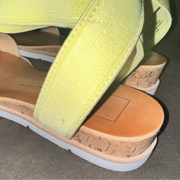 Dolce Vita Vivian Sandal 8 1/2 - Picture 4 of 5